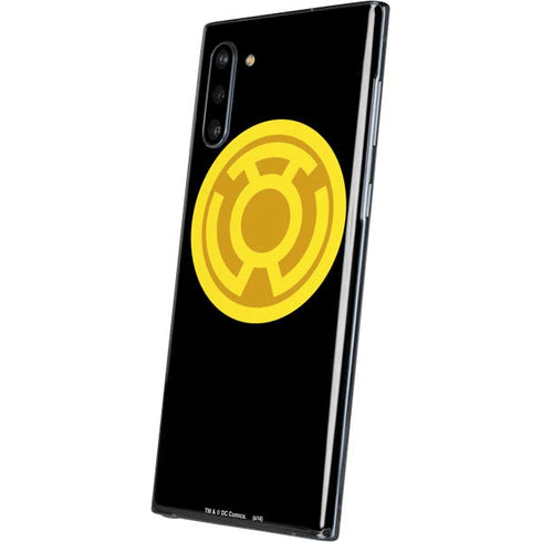 DC Comics Green Lantern Sinestro Emblem Galaxy Note 10 Skin